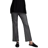 Motherhood Maternity womens Super Stretch Secret Fit Over the Belly Ankle Straight Leg Pregnancy Dress Pants for Work