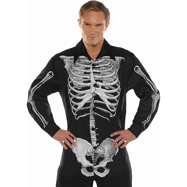 Camisetas De Manga Larga De Halloween Para Hombres - EBay