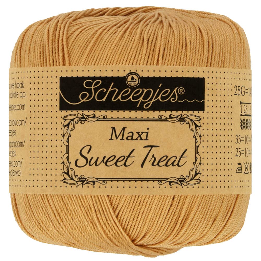 Scheepjes - Scheepjes Maxi Sweet Treat 179 Topaz Yarn - 1x25g