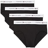 Tommy Hilfiger Men's Cotton Classic 4-Pack Brief