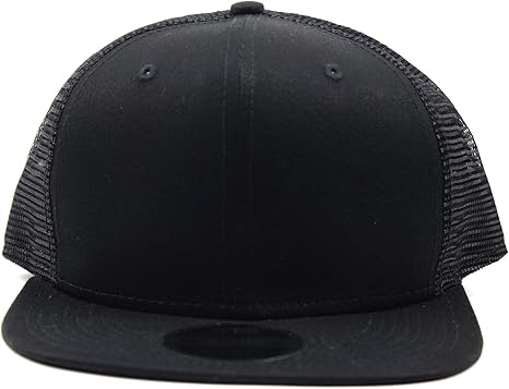 new era ニューエラ メッシュキャップ スナップバック フラット