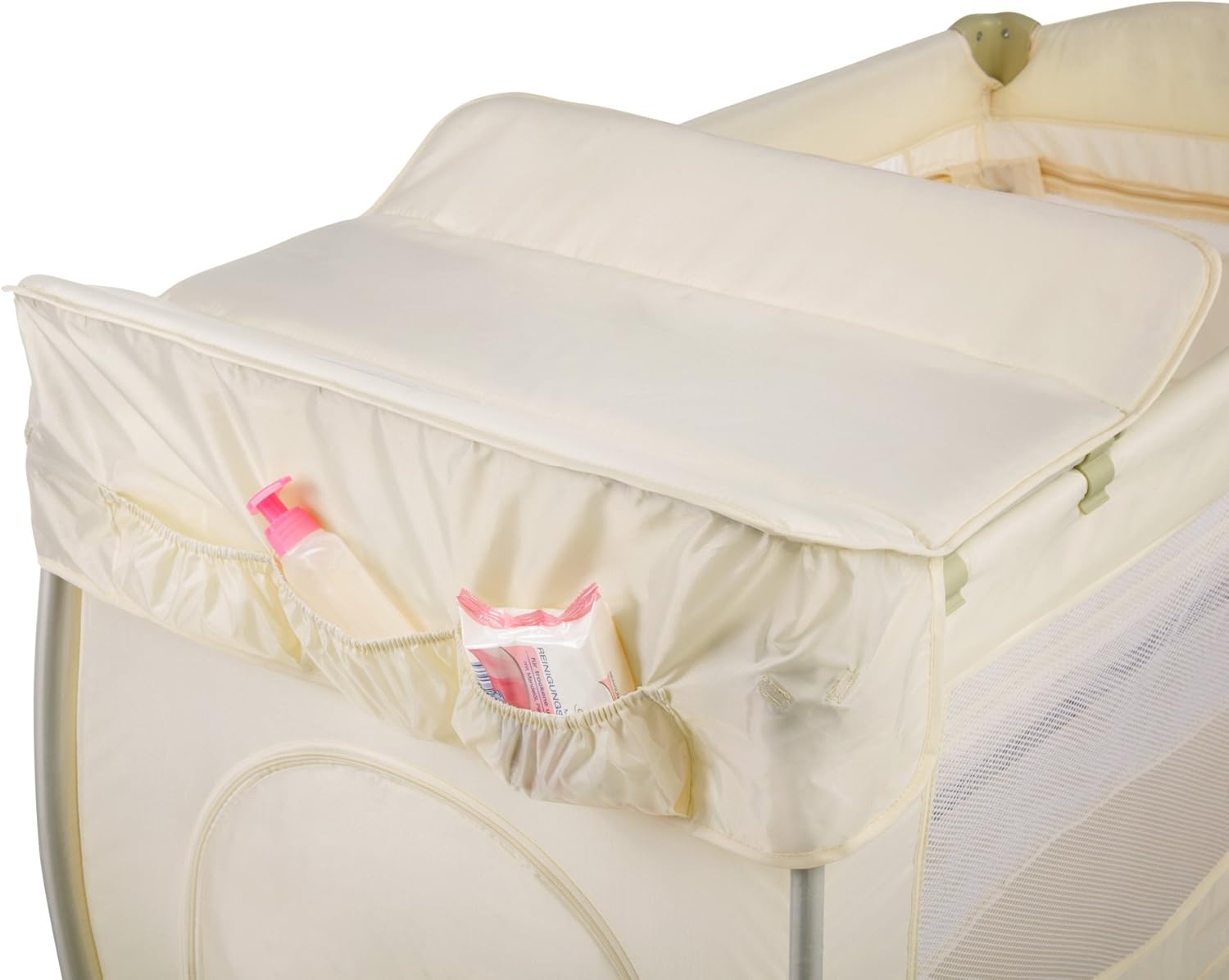 tectake travel cot