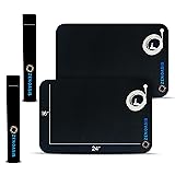 2 Grounding Mat 24"x16" Conductive Carbon Used for