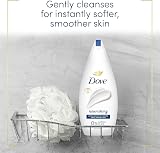 Dove Nourishing Body Wash 0% Sulfate SLES 225ml 3 Pack view 2