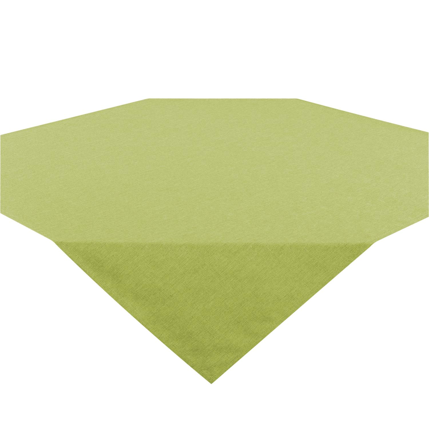 Tischdeckenshop24 Tablecloth VIENNA green premium, stain resistant, all-season, square 85x85 cm