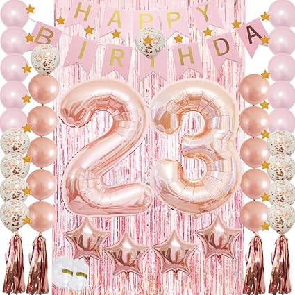 23 gifts for 23rd birthday for girlfriend