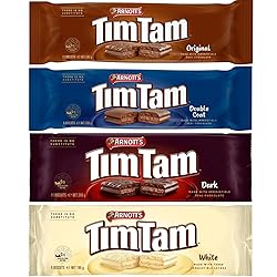Tim Tam Chocolate Biscuits – 4-Pack