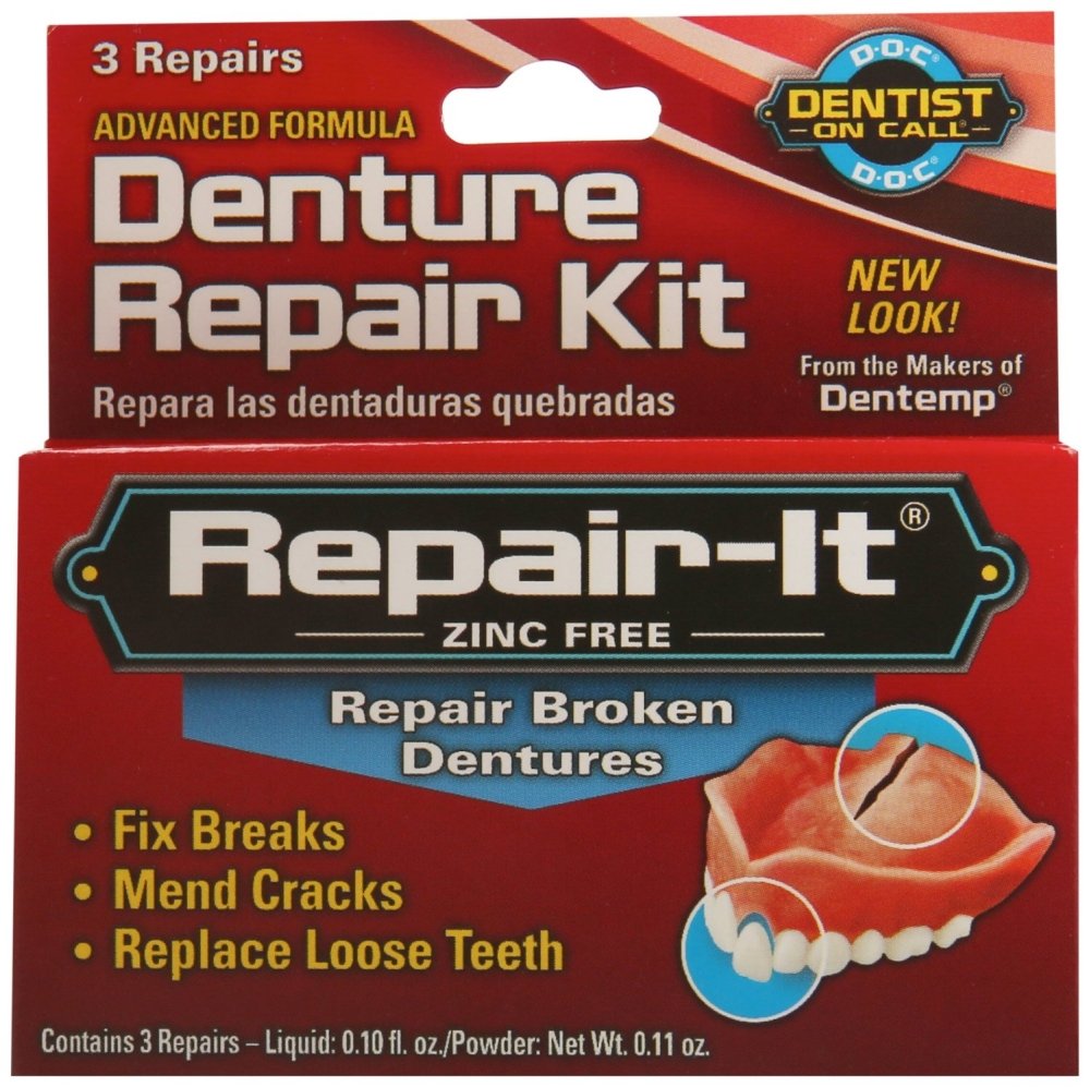 D.O.C. RelineIt Advanced Denture Reliner Kit Amazon