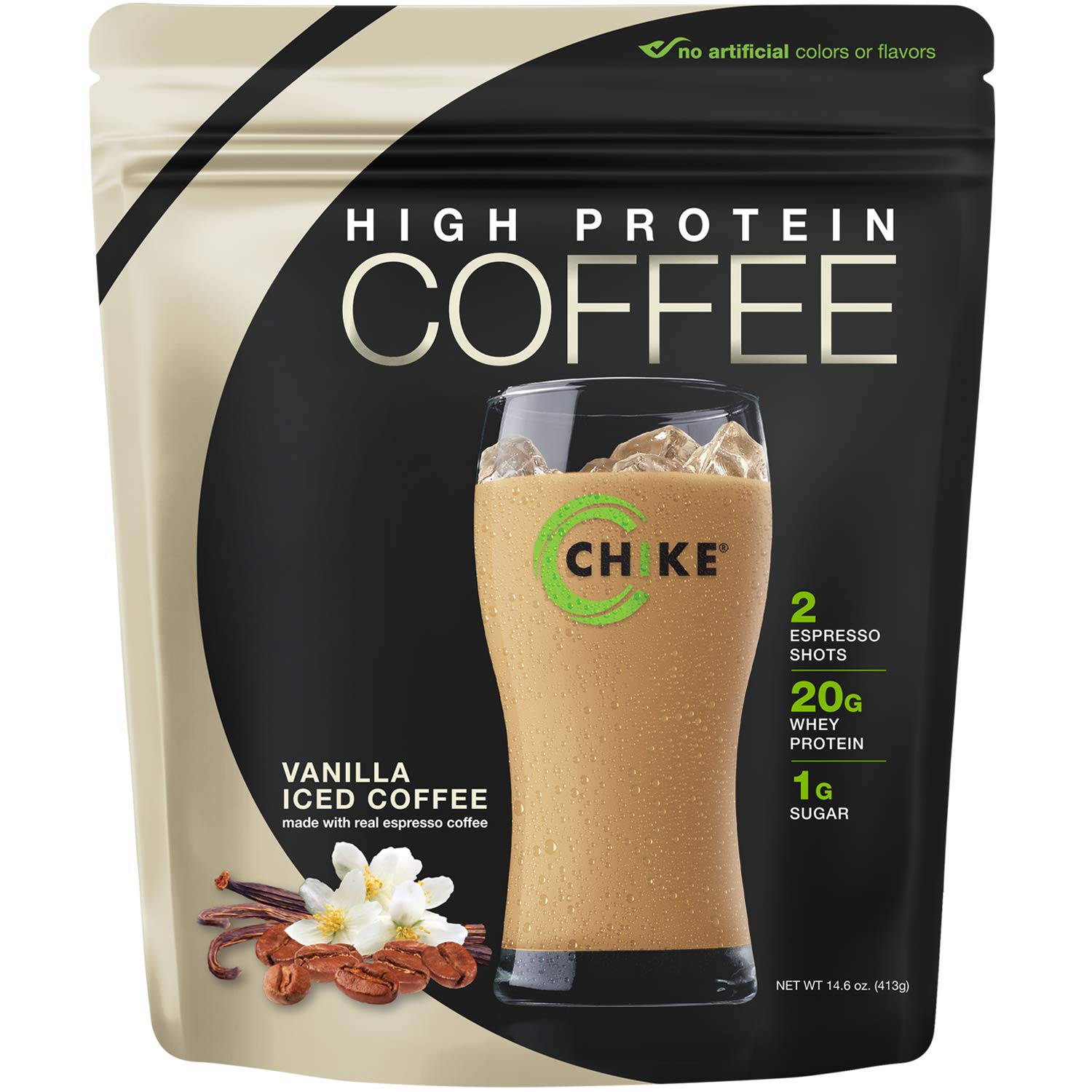 Chike High Protein Iced Coffee, Vanilla, 14 Servings (16 Ounce) Buy