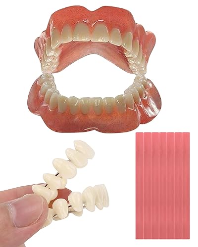 Dentures DIY Kit, Create Your Perfect Smile at Home: DIY Denture Fake