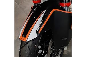 Resin Bike Motorcycle 3D Stickers Compatible with KTM 1290 Super Adventure S 2021-2025. Central Front Fender Protection from 