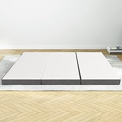 Molblly Folding Mattress, 3 inch Twin XL