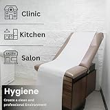 TPZ The Packaging Zone Hygiene Couch Roll 40m 20in White Individually Wrapped view 6