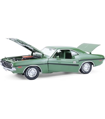 Amazon.com: 1970 Dodge Challenger R/T Convertible F8 Green
