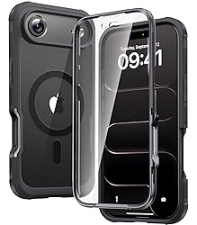 Diaclara Magnetic Designed for iPhone Air Case Full