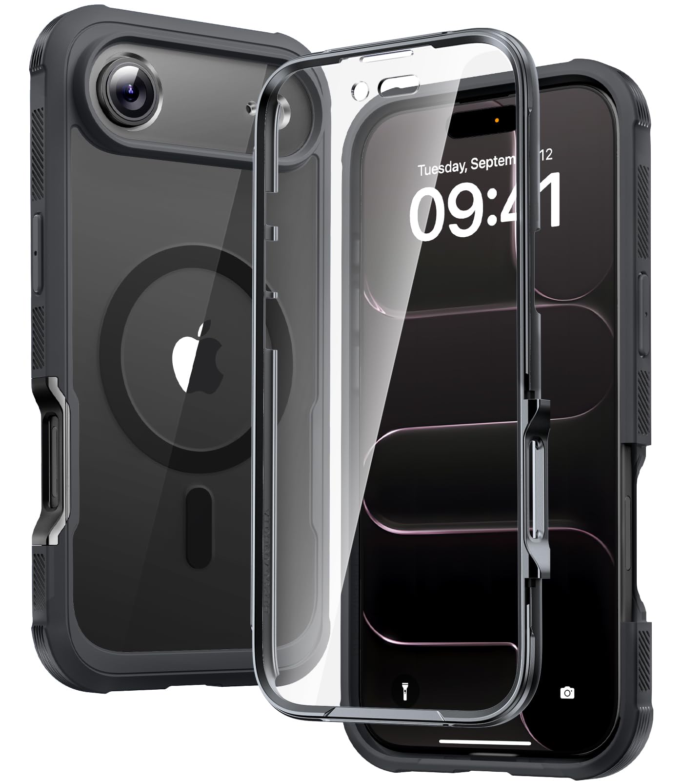Diaclara Magnetic Designed for iPhone Air Case Full