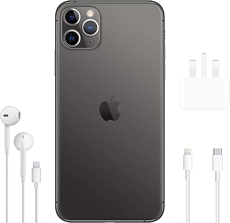 Apple Iphone 11 Pro Max 256gb Space Grey Amazon Co Uk