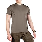 M-Tac Tactical Short Sleeve T-Shirt - Army Military Ultra Vent Men's Athletic Workout Gym Training T Shirt