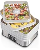 Hamilton Beach 32100A Food Dehydrator, Gray