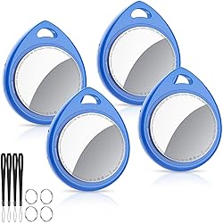Air Tracker Tags 4 Pack Blue, 5.3 Bluetooth Tracker