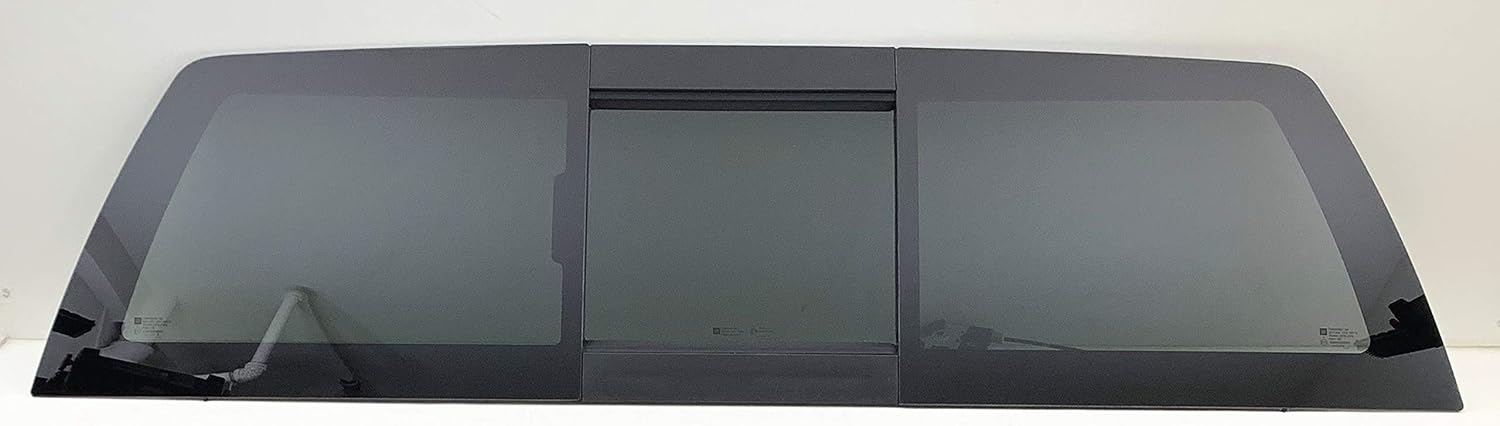 NAGD Rear Back Power Slider Window Glass OE w/GM Logo