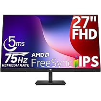 Amazon.com: HP V27i G5 27 Inch Full HD Desktop PC Monitor