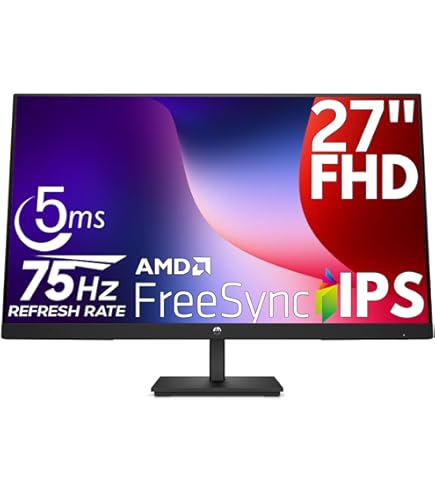 Amazon.com: HP V270 27 Inch Monitor Full HD LED 1920 x 1080