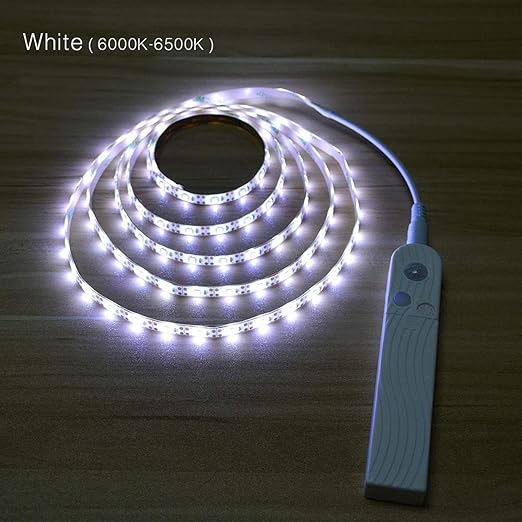 LED-Lichtleiste mit Bewegungsmelder, kabellos, 1 m, 2 m, 3 m