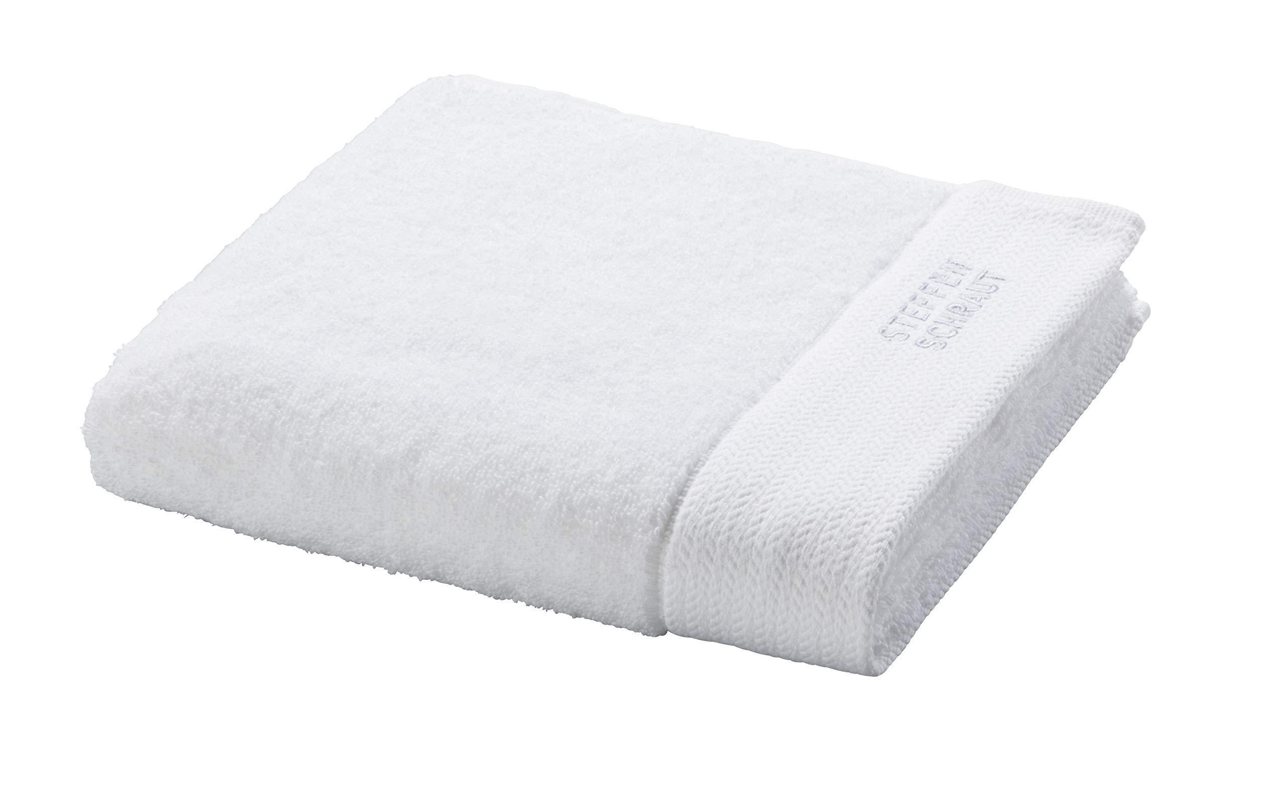 Möve Hand Towel, Snow, 50 x 100 cm