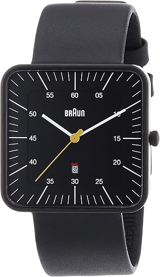 braun square watch
