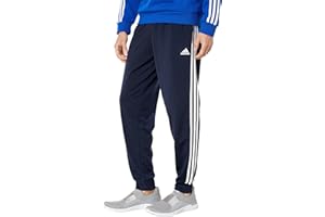 adidas Men's Essentials 3-Stripes Tricot Jogger Pants