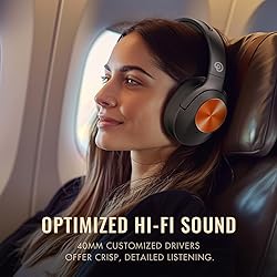 Hybrid Active Noise Cancelling Headphones, Wireless
