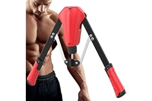 GLACUS Twister Arm Exerciser, Adjustable 22-440lbs Hydraulic Power, Home Chest Expander, Shoulder Muscle Training Fitness Equipment, Arm Enhanced Exercise Strengthener.