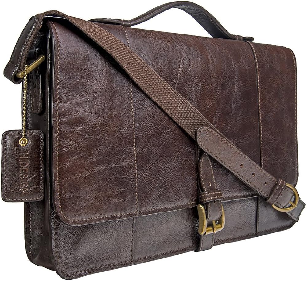 Hidesign Maverick 01 Modern Briefcase Bag Laptop Bag Messenger Bag