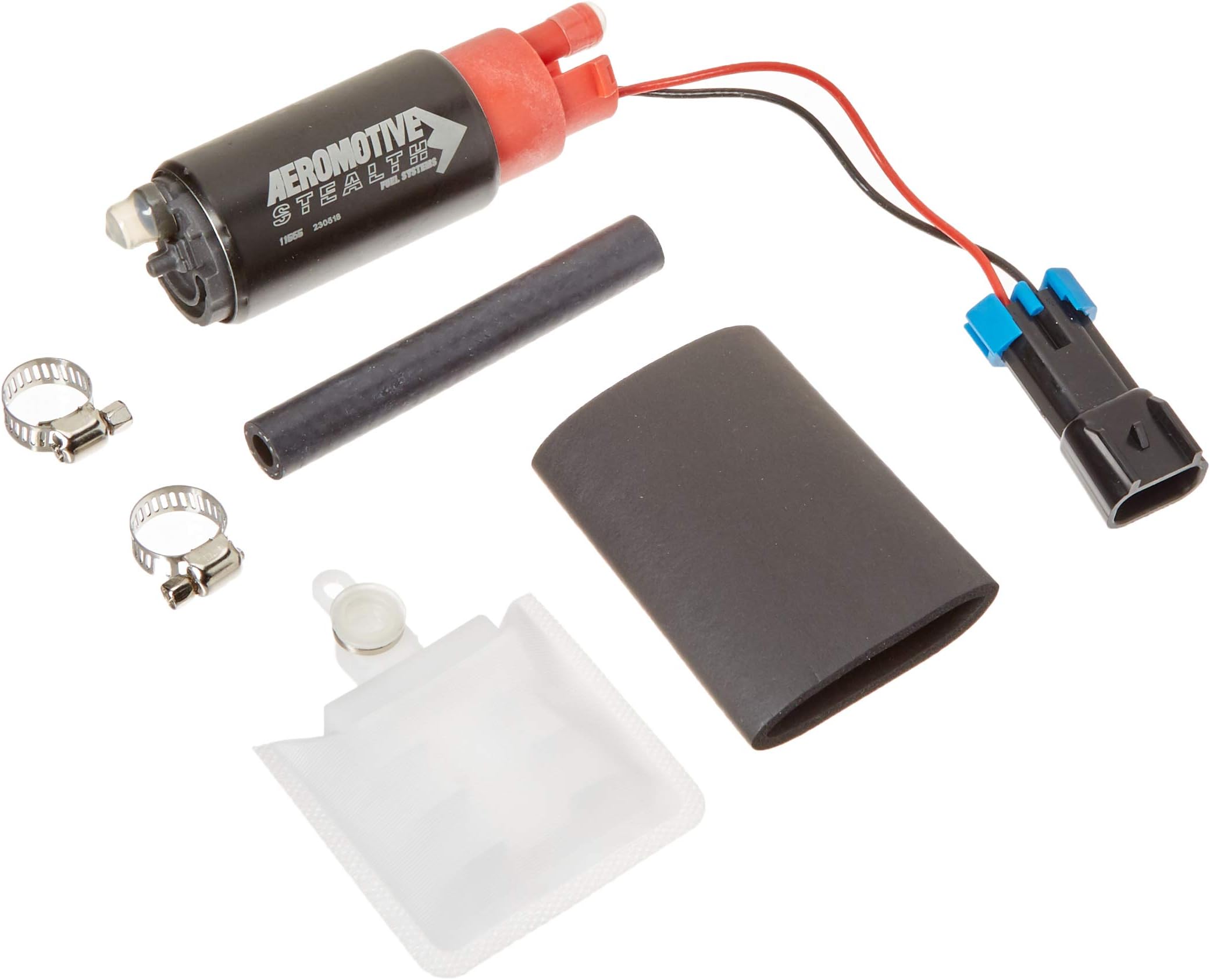 Aeromotive 11565 325 Series Stealth In-Tank Fuel Pump, E85 Compatible, Compact 65mm Body, 1 Pack