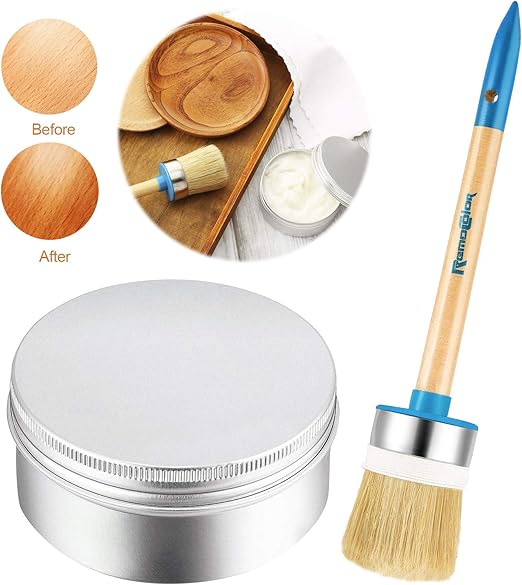 Clear Finishing Wax Furniture Finishing Wax 7 oz Chalk