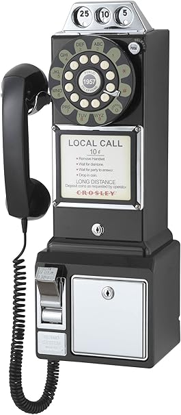 3 slot payphone coin box
