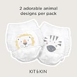 Kit & Kin Premium Nappy Pants Size 5 12-17 kg 120 Pants 6 Packs view 2