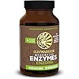 Sunwarrior Digestive Enzymes Probiotic | Plant Based & Vegan with Spore Based Probiotic Essential Supplements to Support Optimal Health for Men & Women Digestive Enzyme Supplements | Enzorb