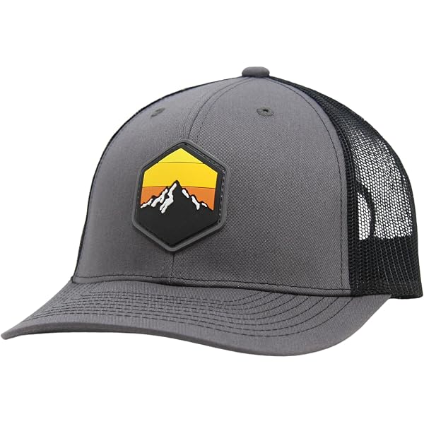 TaylorMade Newport Retro Hat - Adjustable Metal Eyelet Cap For Golf & Casual Wear (Charcoal) - View #13
