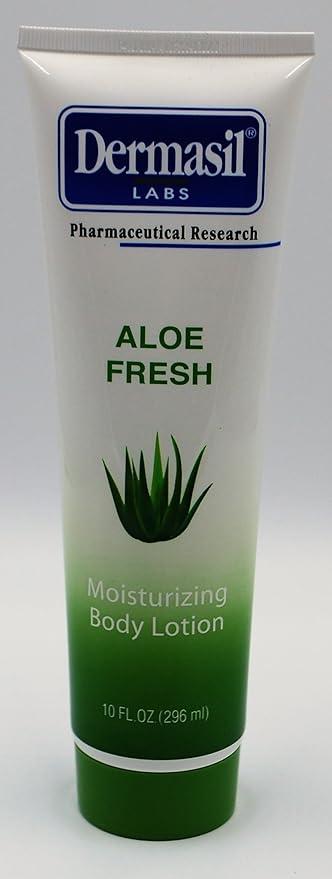 dermasil lotion aloe fresh