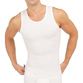 SPANX Men's Sculpt Cotton Spandex Tank