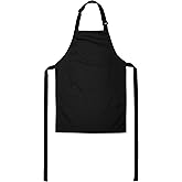 ONEOMI Kids Apron, Small, 100% Cotton With An Adjustable Strap to fit All Ages