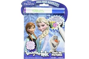 Disney Frozen Imagine Ink Magic Ink Pictures Bendon 10988