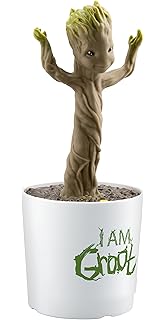 solar powered dancing groot for car
