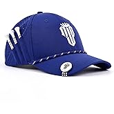 NJF Golf™ Hat Men - Breathable Mens Golf Hats, Adjustable Rope Snapback Cap, Convenient Cap with Tee Holder