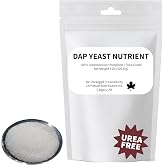 Yeast Nutrient 100% DAP8 Oz (226.8 g) - Sold by CAPYBARA Distributors Inc | Food Grade, Diammonium Phosphate (DAP), Use in Winemaking Brewing Beer Mead Cider Kombucha Baking Bread Dough Conditioner