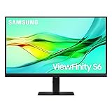 SAMSUNG 27" ViewFinity S6 (S60UD) Series QHD High