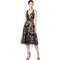 Amazon.com: Dress the Population Women's Anabel Sequin, Maxi, Fit and  Flare, Sweetheart Neck Dress, Black Multi, XX-Small : Clothing, Shoes &  Jewelry