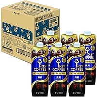 【Amazon.co.jp限定】 キーコーヒー リキッドコーヒー 天然水 微糖 テトラプリズマ 1000ml ×6本